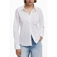 Bianco Cotton Womens Shirt