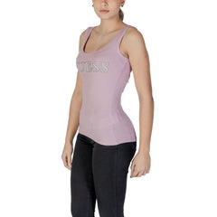 Purple Cotton Tank Tops