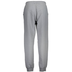 Gray Cotton Women's Jogger Pants