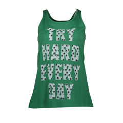 Verde Cotton Women Tank Top