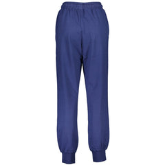Blu Cotton Women Sweatpant
