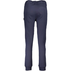Blue Cotton Women Sweatpant
