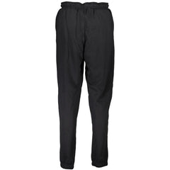 Black Cotton Women Sweatpants