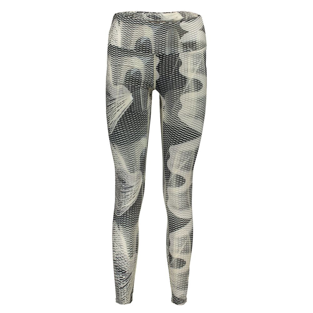 Black Polyester Women Legging