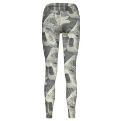 Black Polyester Women Legging