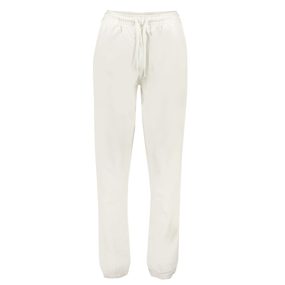 Bianco Cotton Woman Sweatpant
