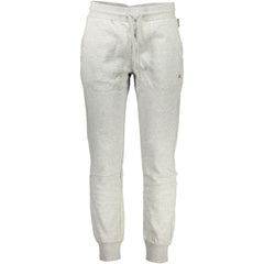Gray Cotton Men's Sweatpants