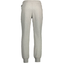 Gray Cotton Men's Sweatpants