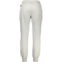 Gray Cotton Men's Sweatpants