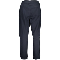Blu Cotton Men's Sports Trouser