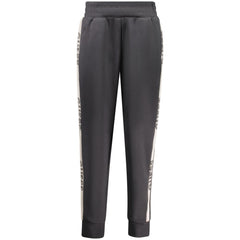 Black Polyester Women's Track Pant