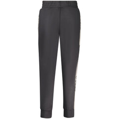 Black Polyester Women's Track Pant