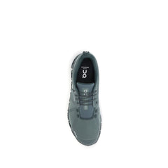 Bicolor Polyester Athletic Sneakers