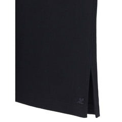 بلوزة قطنية سوداء