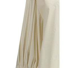 بلوزة قطنية كريمية