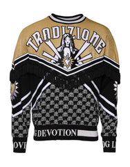 Multicolor Tradizione E Devotion Sweatshirt Sweater