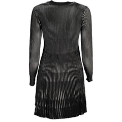 Black Poliammide Women Dress
