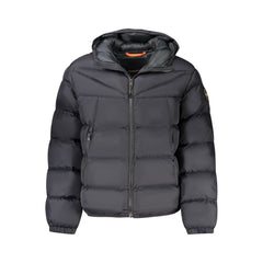 Nero Poliammide Men's Jacket
