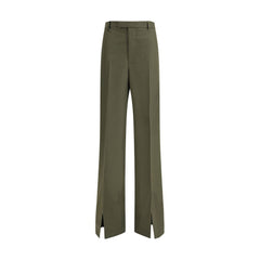 Bicolor Wool Pants