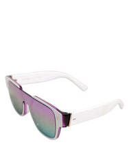 نظارة شمسية DG4356F نظارة أفياتور نظارة أفياتور بيضاء أسيتاتية