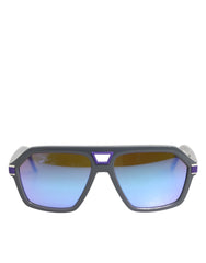 Blue Acetate Aviator Shades Eyewear Sunglasses