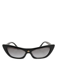 Black Re-Edition DNA Cat-Eye Frame Sunglasses