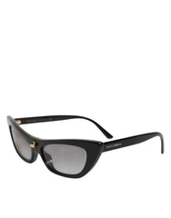 Black Re-Edition DNA Cat-Eye Frame Sunglasses