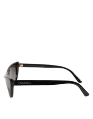 Black Re-Edition DNA Cat-Eye Frame Sunglasses