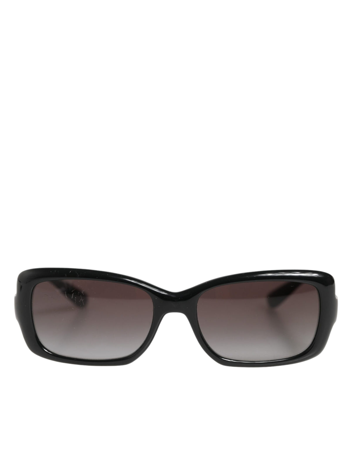 DG6152 Black Sacred HeartDevotion Square Frame Sunglasses