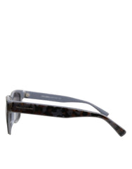 DG4284F Gray Tortoiseshell Blue Acetate Shades Sunglasses