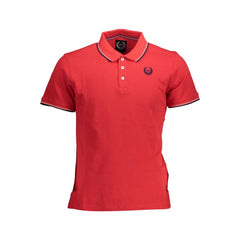 "Rosso Cotton Mens Polo"