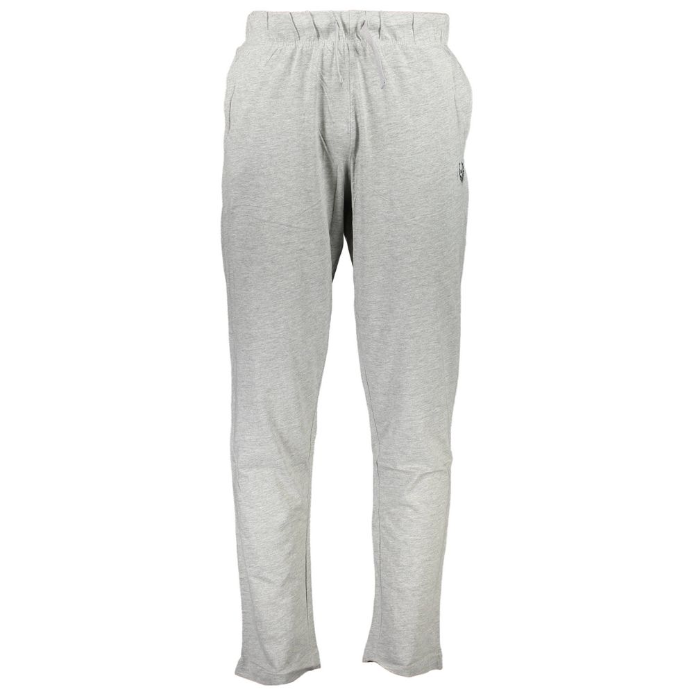 "Gray Cotton Men's Track Pant"
