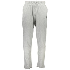 "Gray Cotton Men's Track Pant"