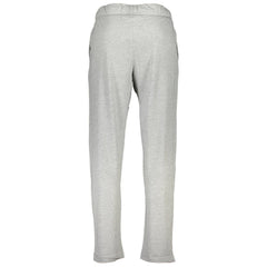 "Gray Cotton Men's Track Pant"