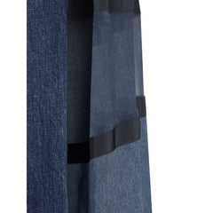 جينز قصير من القطن الأزرق