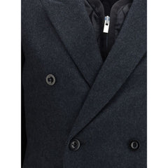 Gray Wool Coat