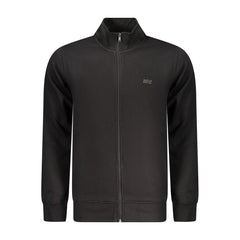 سويت شيرت قطن أسود للرجال