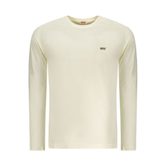 تي شيرت قطني أبيض للرجال