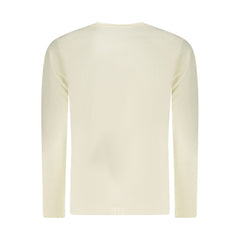 تي شيرت قطني أبيض للرجال