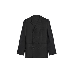 سترة صوفية رمادية