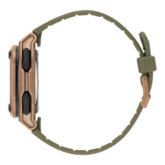 ساعة رياضية اصطناعية ثنائية اللون