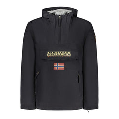 Nero Poliammide Men's Jacket