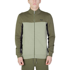 بلوزة قطنية خضراء