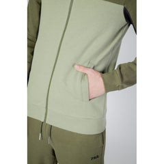 بلوزة قطنية خضراء