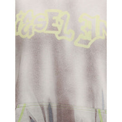 سويت شيرت قطني رمادي