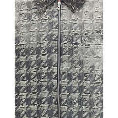 Multicolor Cotton Denim Jacket