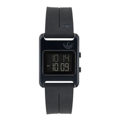 Black Synthetic Digital Watch