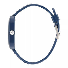 ساعة رياضية زرقاء صناعية