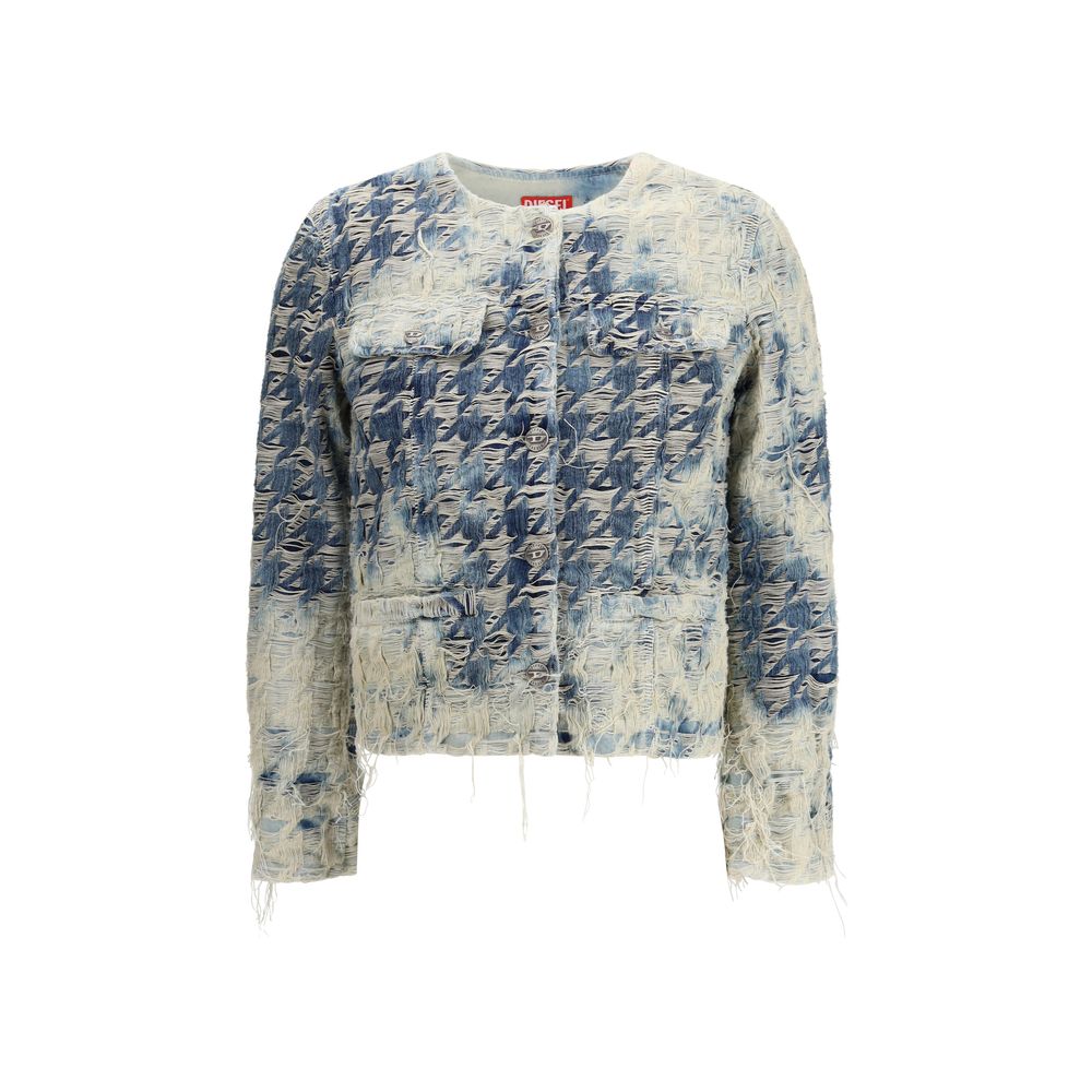 ملابس قطنية زرقاء فاتحة