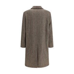 Brown Wool Coat